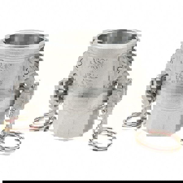 Cam & Groove Coupling: 2